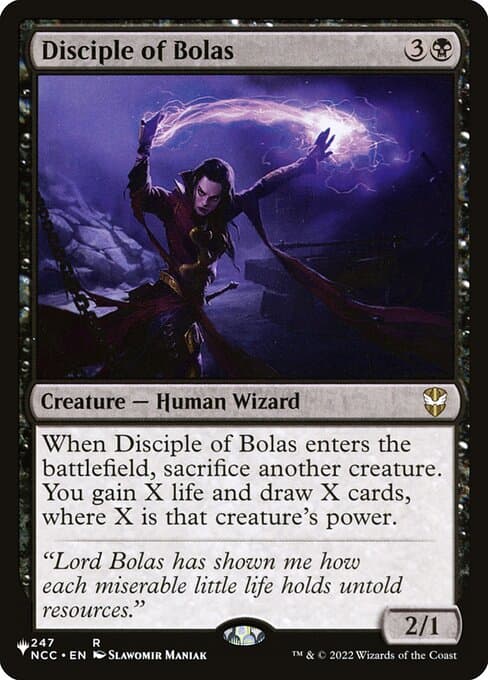 Disciple of Bolas from The List (Rare)