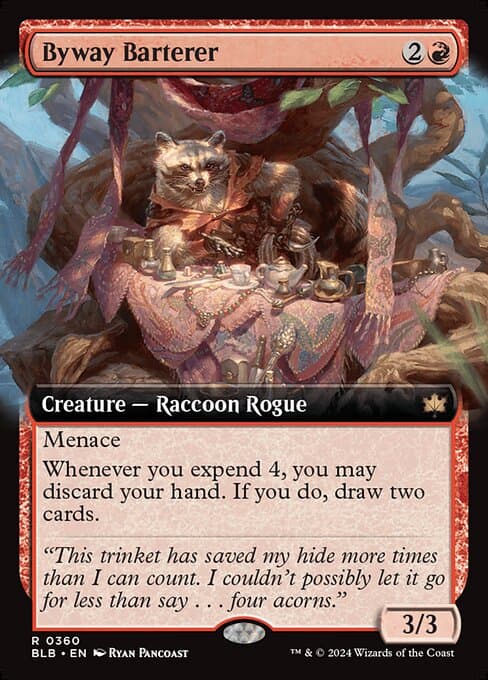 Byway Barterer from Bloomburrow (Rare)