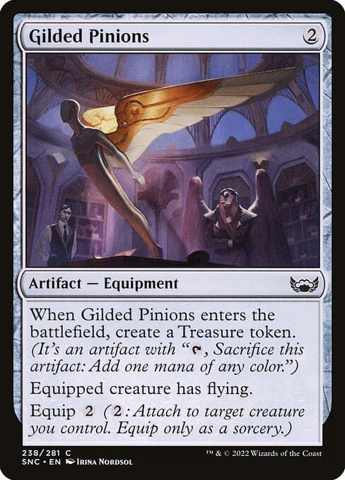 Gilded Pinions (Common)