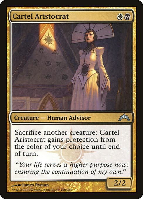 Cartel Aristocrat from Gatecrash (Uncommon)