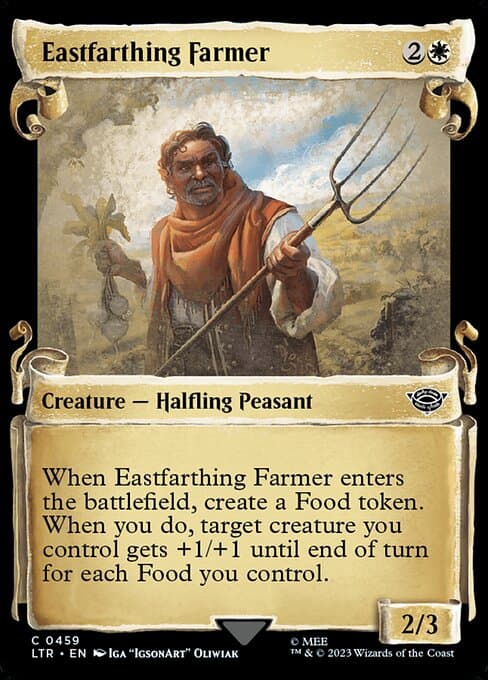 Eastfarthing Farmer from The Lord of the Rings: Tales of Middle-earth (Common)