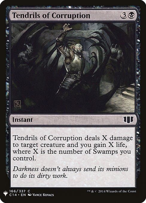 Tendrils of Corruption from The List (Common)