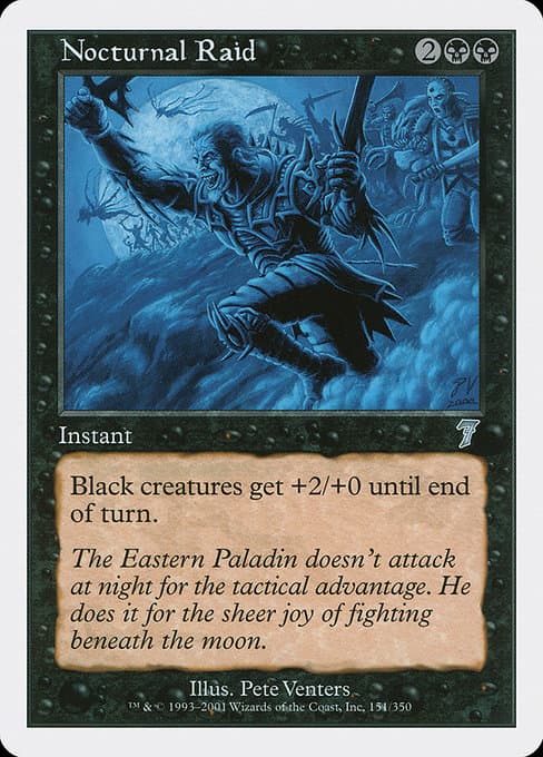Nocturnal Raid from Seventh Edition (Uncommon)