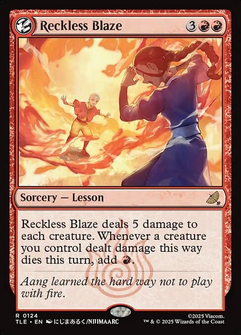 Reckless Blaze (Rare)
