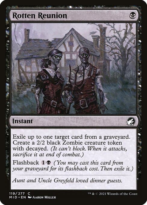 Rotten Reunion from Innistrad: Midnight Hunt (Common)