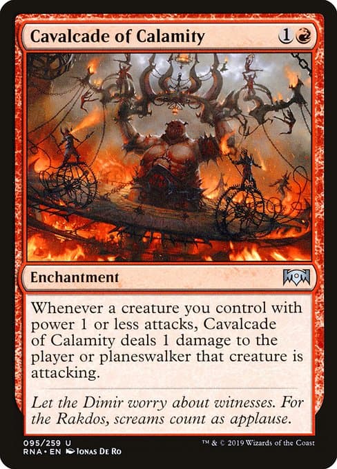 Cavalcade of Calamity (Uncommon)