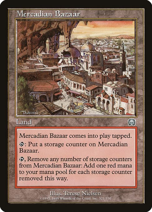Mercadian Bazaar from Mercadian Masques (Uncommon)