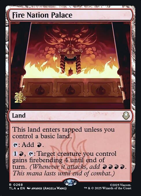 Fire Nation Palace from Avatar: The Last Airbender Promos (Rare)