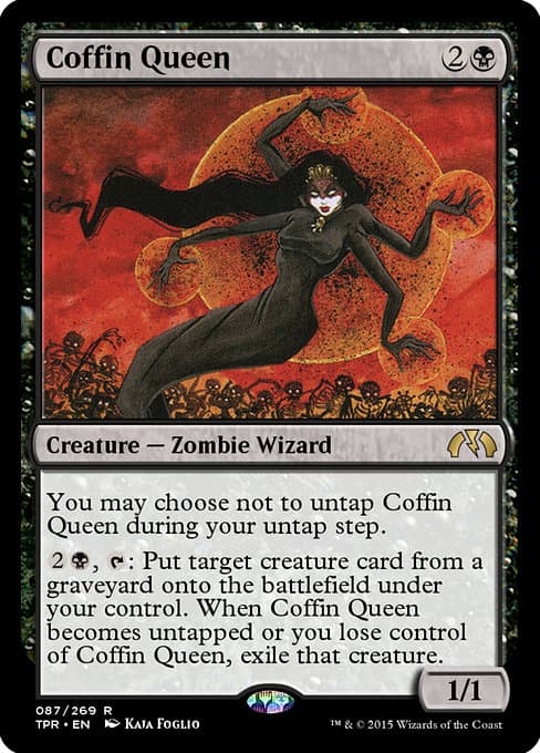 Coffin Queen from Tempest Remastered (Rare)