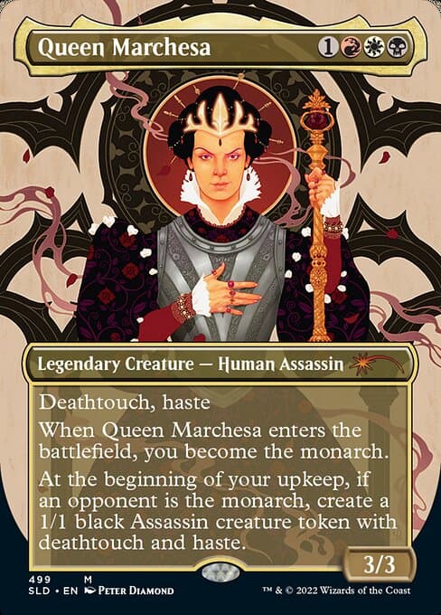 Queen Marchesa from Secret Lair Drop (Mythic)