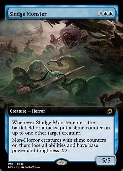 Sludge Monster from Magic Online Promos (Rare)