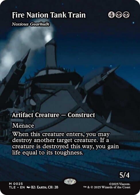 Noxious Gearhulk from Avatar: The Last Airbender Eternal (Mythic)