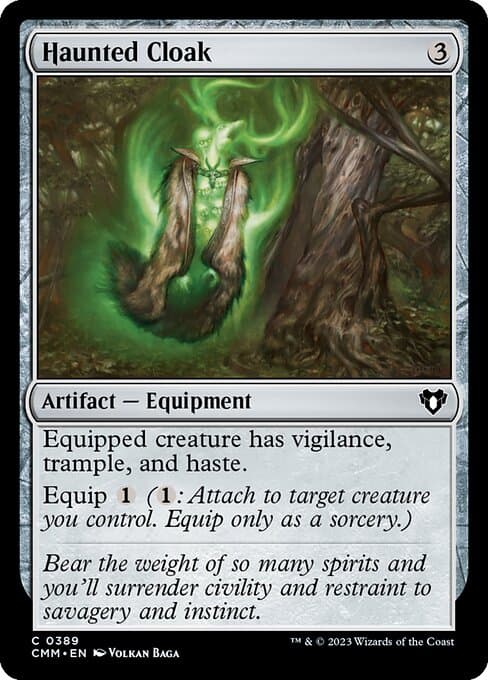 Haunted Cloak (Common)