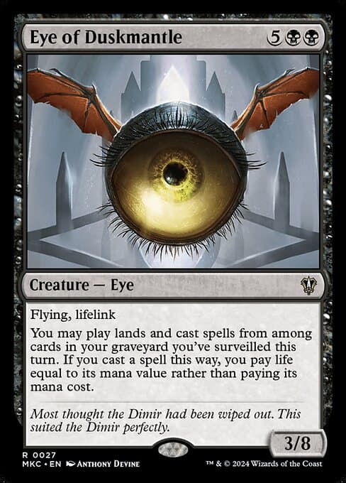 Eye of Duskmantle (Rare)