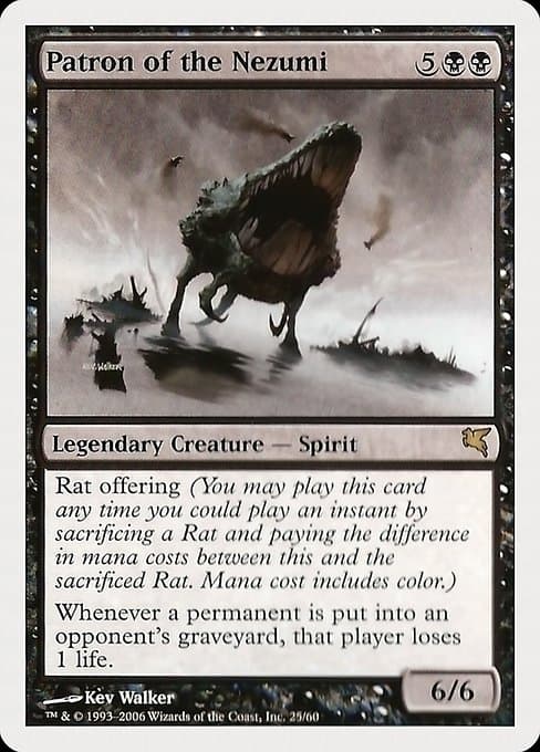 Patron of the Nezumi (Rare)