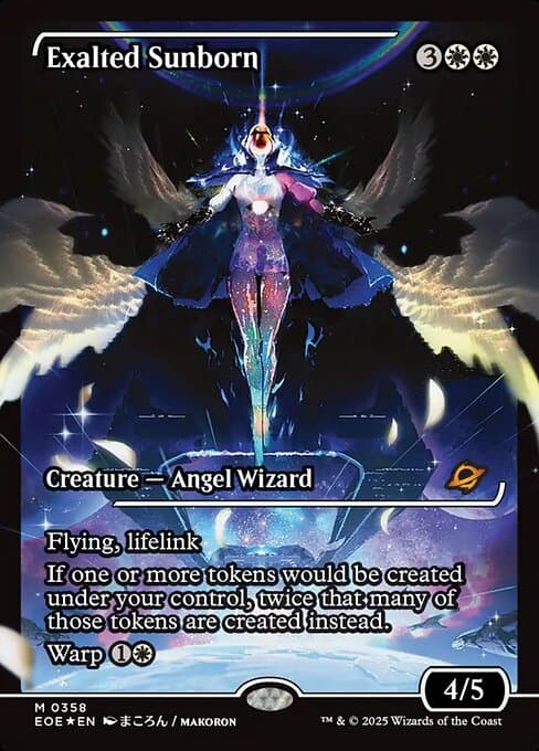 Exalted Sunborn from Edge of Eternities (Mythic)