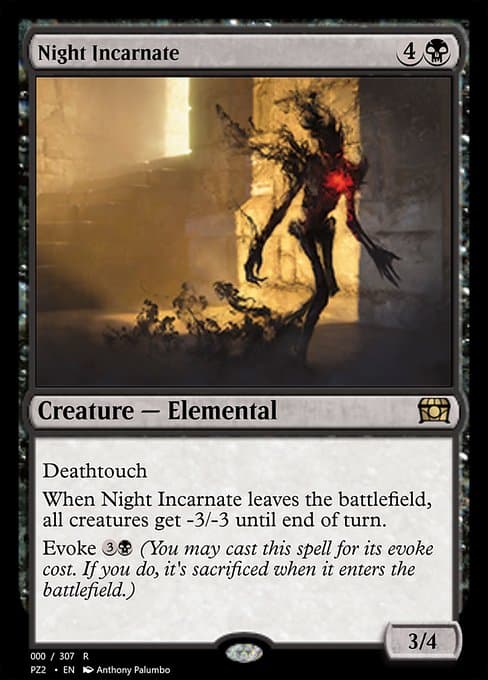 Night Incarnate from Treasure Chest (Rare)