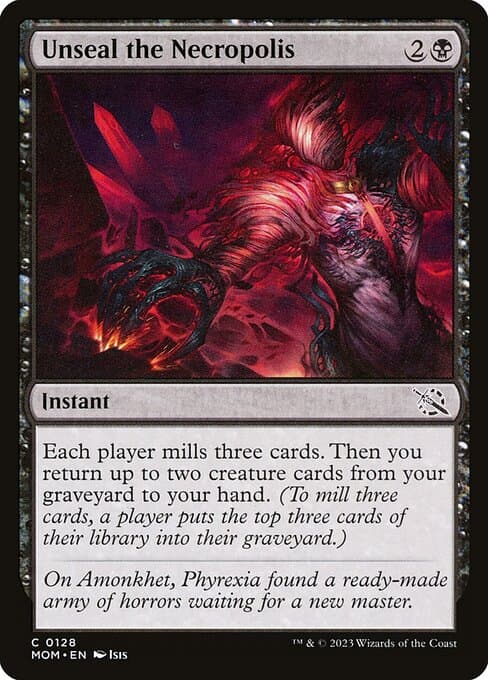 Unseal the Necropolis (Common)