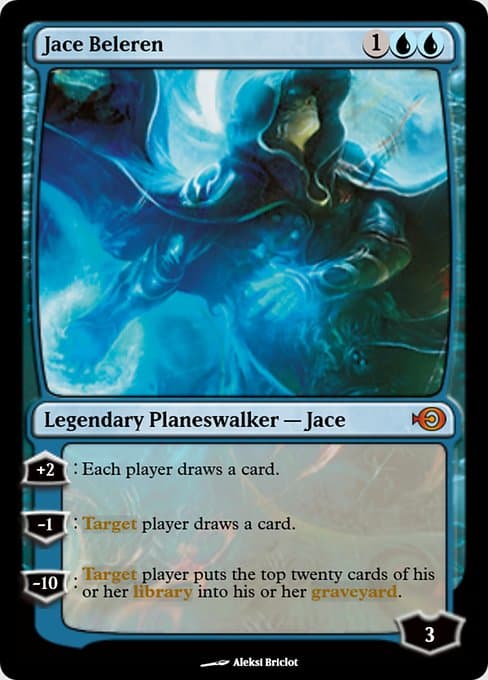 Jace Beleren from Magic Online Promos (Mythic)