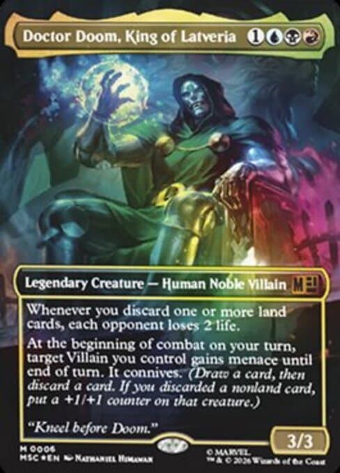 Doctor Doom, King of Latveria (Mythic)