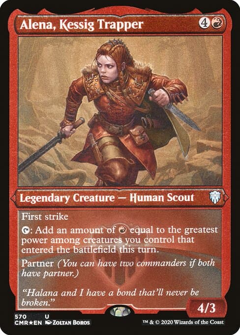 Alena, Kessig Trapper from Commander Legends (Uncommon)