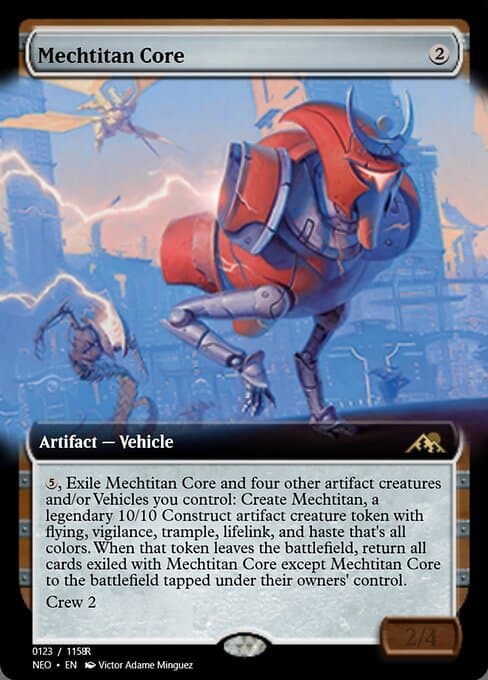 Mechtitan Core from Magic Online Promos (Rare)