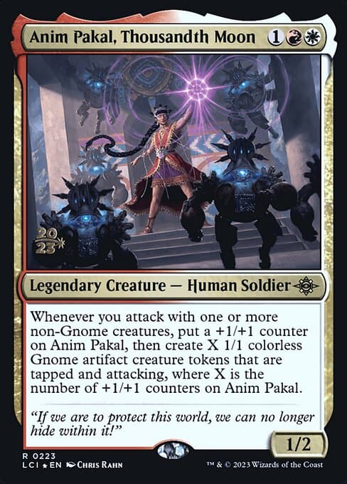 Anim Pakal, Thousandth Moon from The Lost Caverns of Ixalan Promos (Rare)