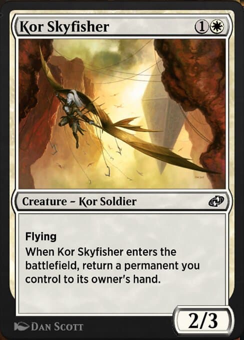 Kor Skyfisher from Jumpstart: Historic Horizons (Common)