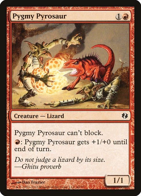 Pygmy Pyrosaur (Common)