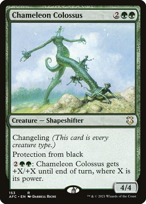 Chameleon Colossus (Rare)
