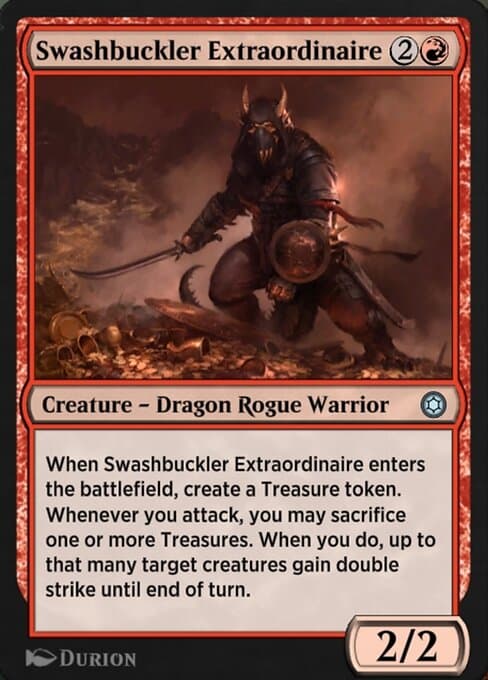 Swashbuckler Extraordinaire from Alchemy Horizons: Baldur's Gate (Uncommon)