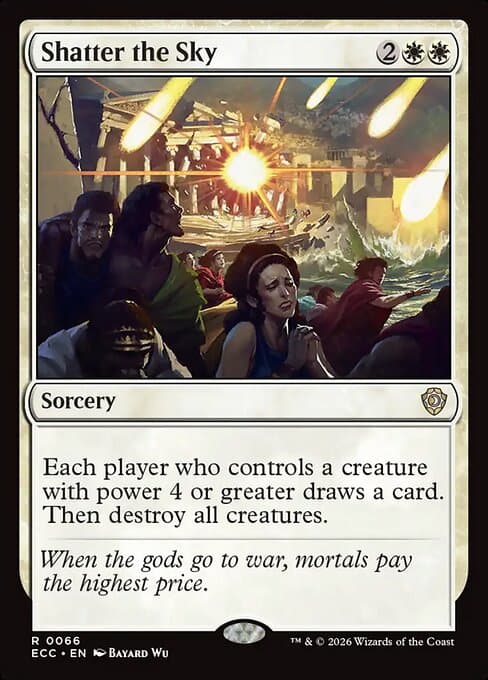Shatter the Sky from Lorwyn Eclipsed Commander (Rare)
