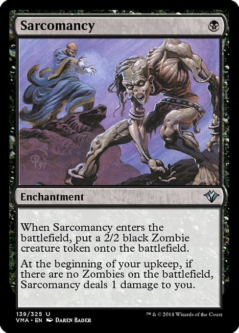Sarcomancy from Vintage Masters (Uncommon)