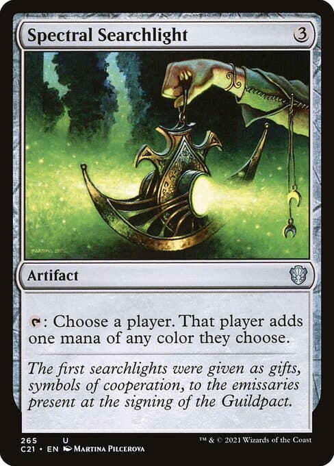 Spectral Searchlight from Commander 2021 (Uncommon)