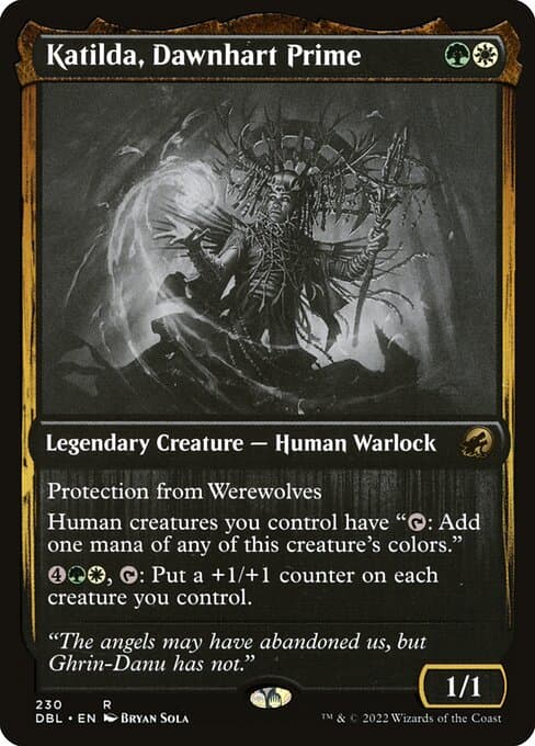 Katilda, Dawnhart Prime from Innistrad: Double Feature (Rare)