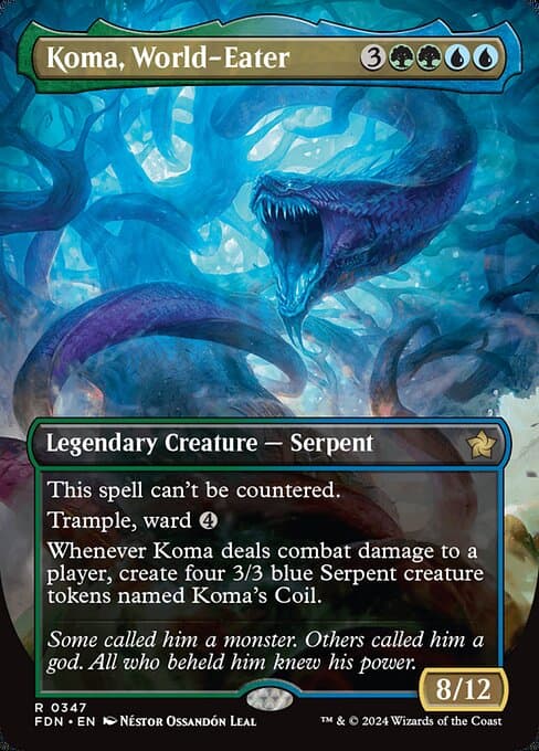 Koma, World-Eater from Foundations (Rare)