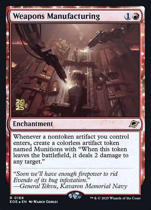 Weapons Manufacturing from Edge of Eternities Promos (Rare)