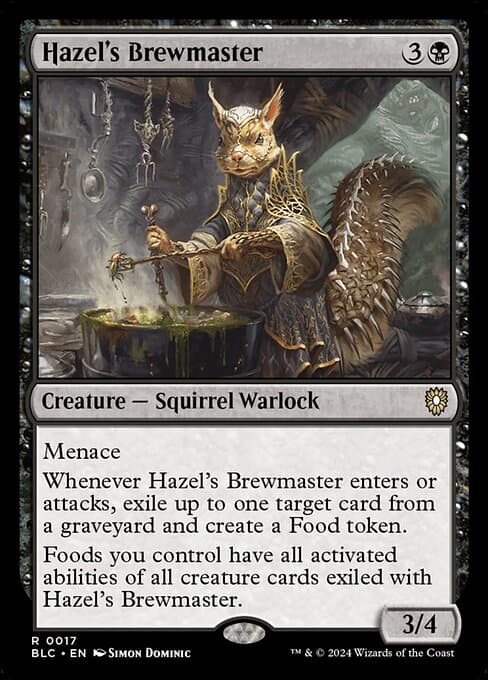 Hazel's Brewmaster (Rare)