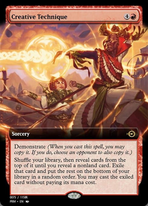 Creative Technique from Magic Online Promos (Rare)