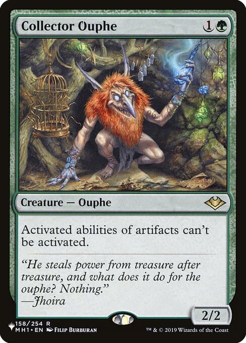 Collector Ouphe from The List (Rare)