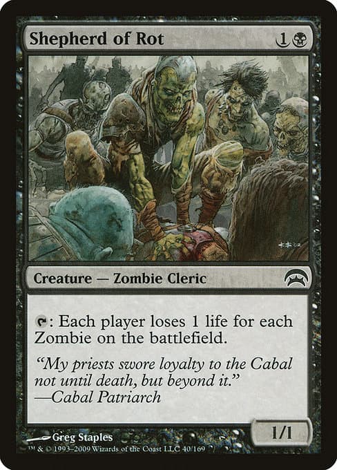 Shepherd of Rot from Planechase (Common)