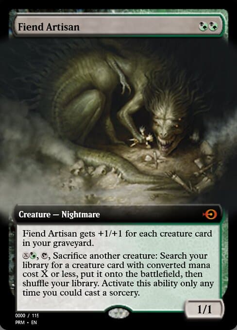 Fiend Artisan from Magic Online Promos (Mythic)