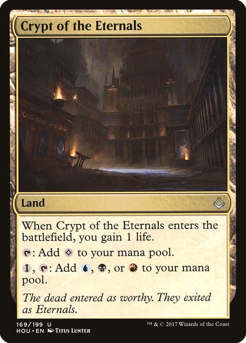 Crypt of the Eternals (Uncommon)