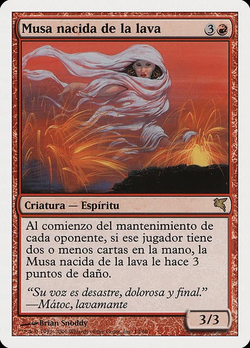 Lavaborn Muse from Salvat 2005 (Rare)