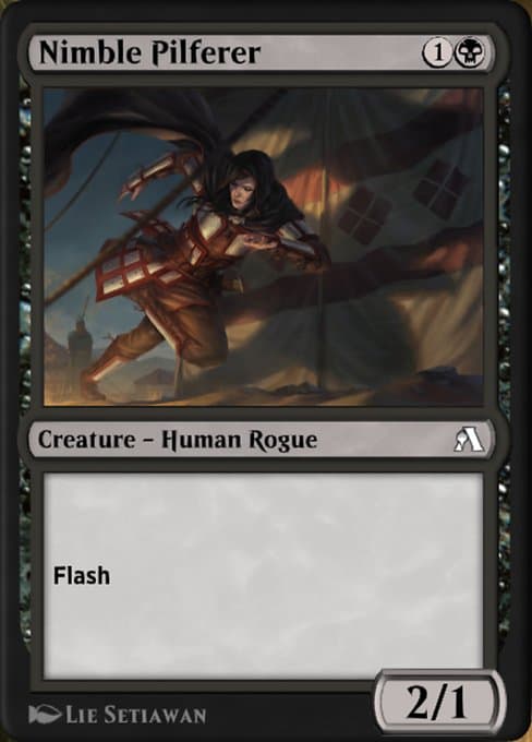 Nimble Pilferer (Common)