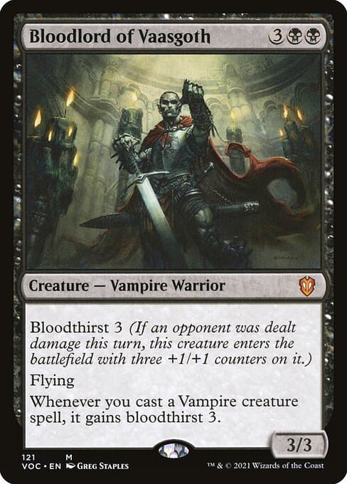 Bloodlord of Vaasgoth (Mythic)
