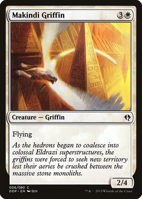 Makindi Griffin (Common)