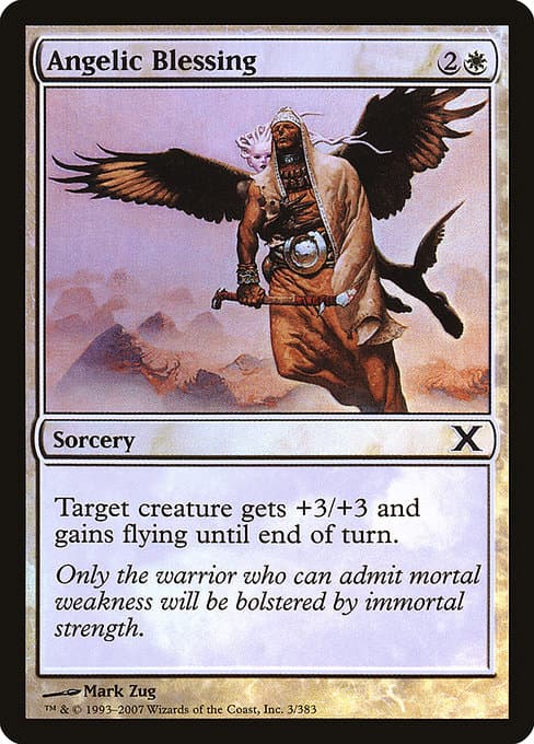 Angelic Blessing from Tenth Edition (Common)