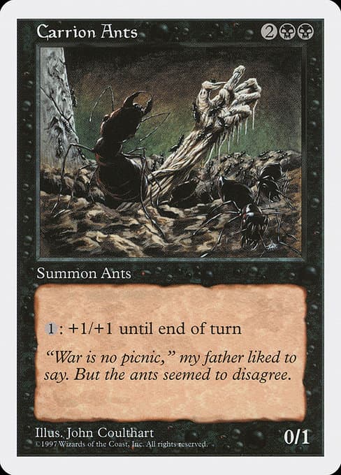Carrion Ants from Fifth Edition (Uncommon)