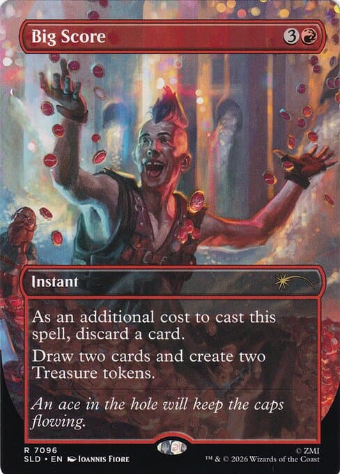 Big Score from Secret Lair Drop (Rare)